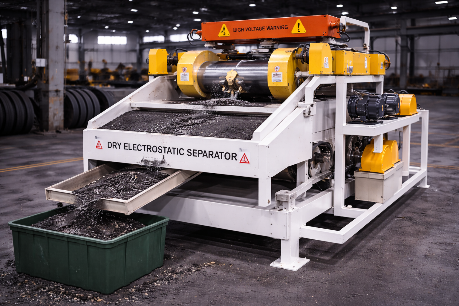 Dry Electromagnetic Separator